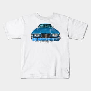 1972 Pontiac Bonneville Hardtop Coupe Kids T-Shirt